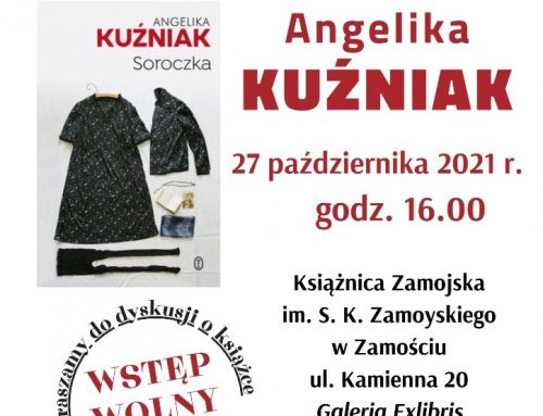 Spotkanie DKK “SOROCZKA” Angelika Kuźniak