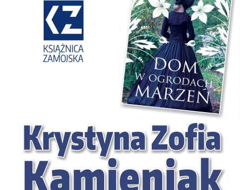 Krystyna Zofia Kamieniak – spotkanie z pisarką