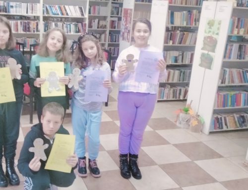 “Andrzejki,Katarzynki” – sobotnie zajęcia biblioteczne dla dzieci 💍🍪🧙‍♀️🔮(Filia nr 3, 26.11.2022)