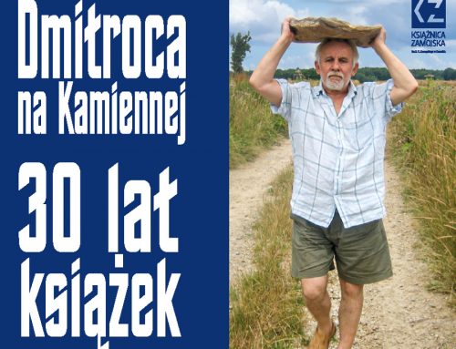 Dmitroca na Kamiennej – 30 lat książek