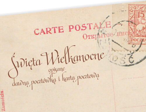Wernisaż wystawy “Święta Wielkanocne opisane dawną pocztówką i kartką pocztową” [16.03.2023 r.]