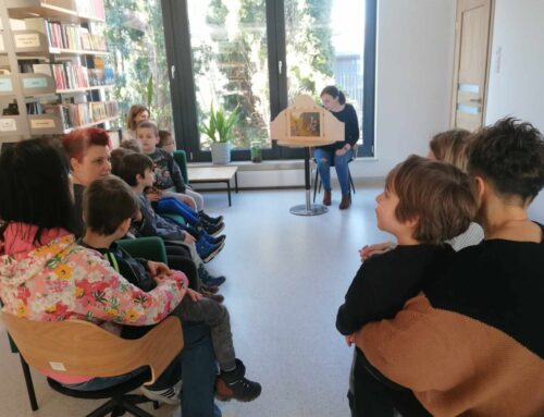 Wizyta dzieci z Przedszkola nr 3 Specjalnego Ośrodka Szkolno-Wychowawczego w Zamościu (Filia nr 6, 16.02.2024)