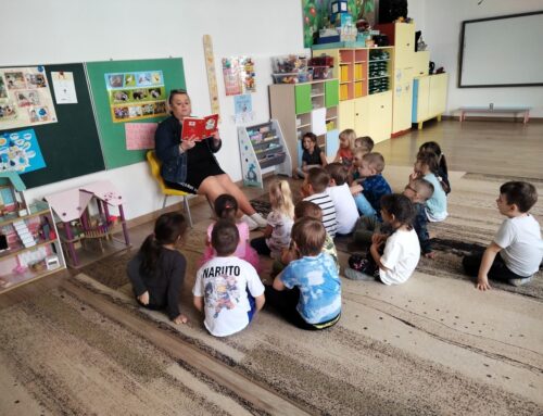 Spotkanie dzieci z Przedszkola Miejskiego nr 10 w Zamościu z twórczością GRZEGORZA KASDEPKE (Filia nr 3, 17.04.2024)