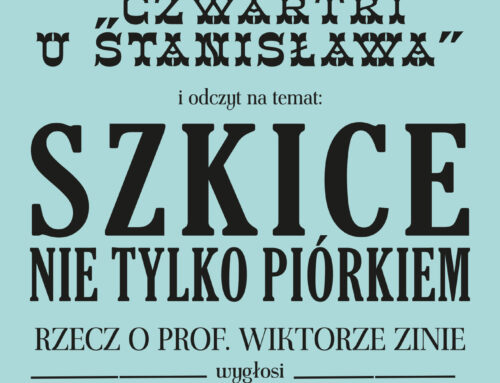 “Czwartki u Stanisława” w Książnicy Zamojskiej