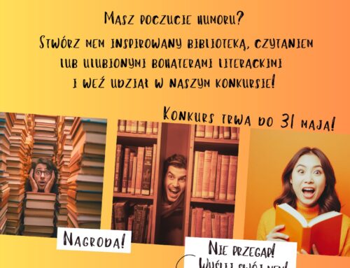 Mediateka w Akademii zaprasza wszystkich do udziału w „MEMowym Konkursie” graficznym!