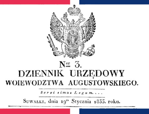 Straty Zamościan w 1813 roku i wykaz nieodebranych należności wojskowych
