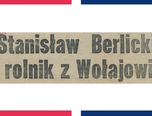 Człowiek pełen twórczego niepokoju