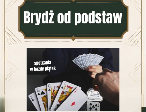 Zapraszamy do nowego Klubu Karcianego przy Mediatece: „Brydż od podstaw”